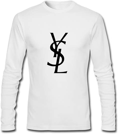 yves saint laurent france shirt|saint laurent long sleeve shirt.